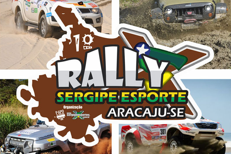 Confira a programao do Rally Sergipe Esporte que acontece dias 16 e 17 de dezembro