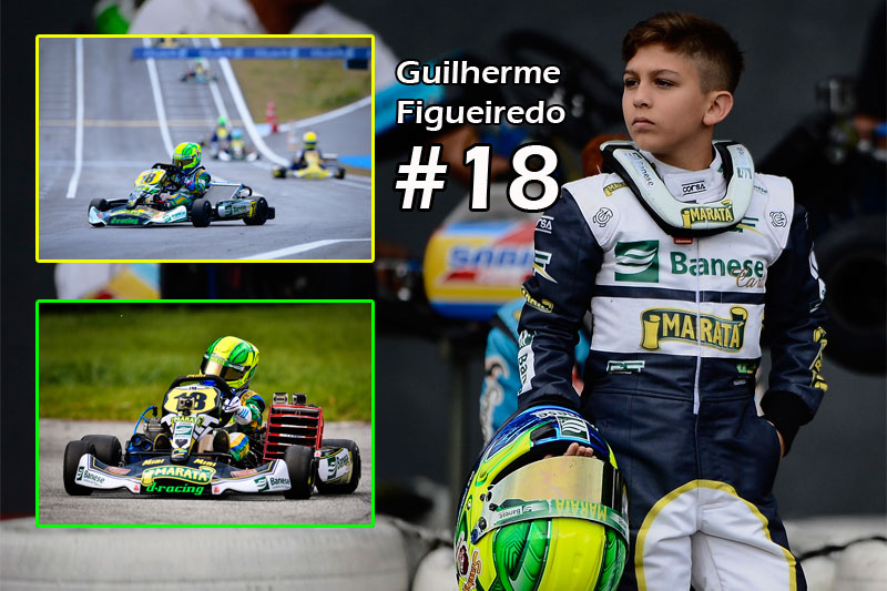 Gui Figueiredo ser representante brasileiro no Trofu Academia da FIA em ano de estreia na Europa