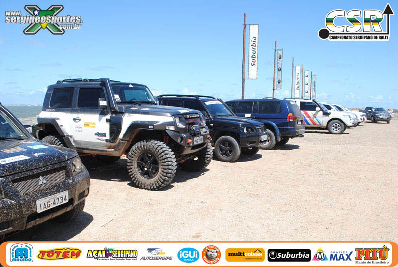 Temporada 2019 do Sergipano de Rally de Regularidade anima os participantes depois do carnaval em Aracaju - SE